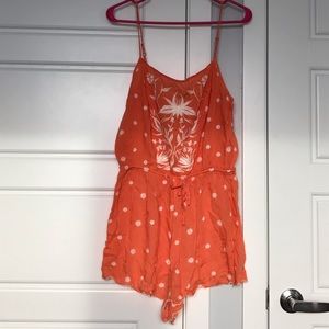 Anthropologie sleep romper